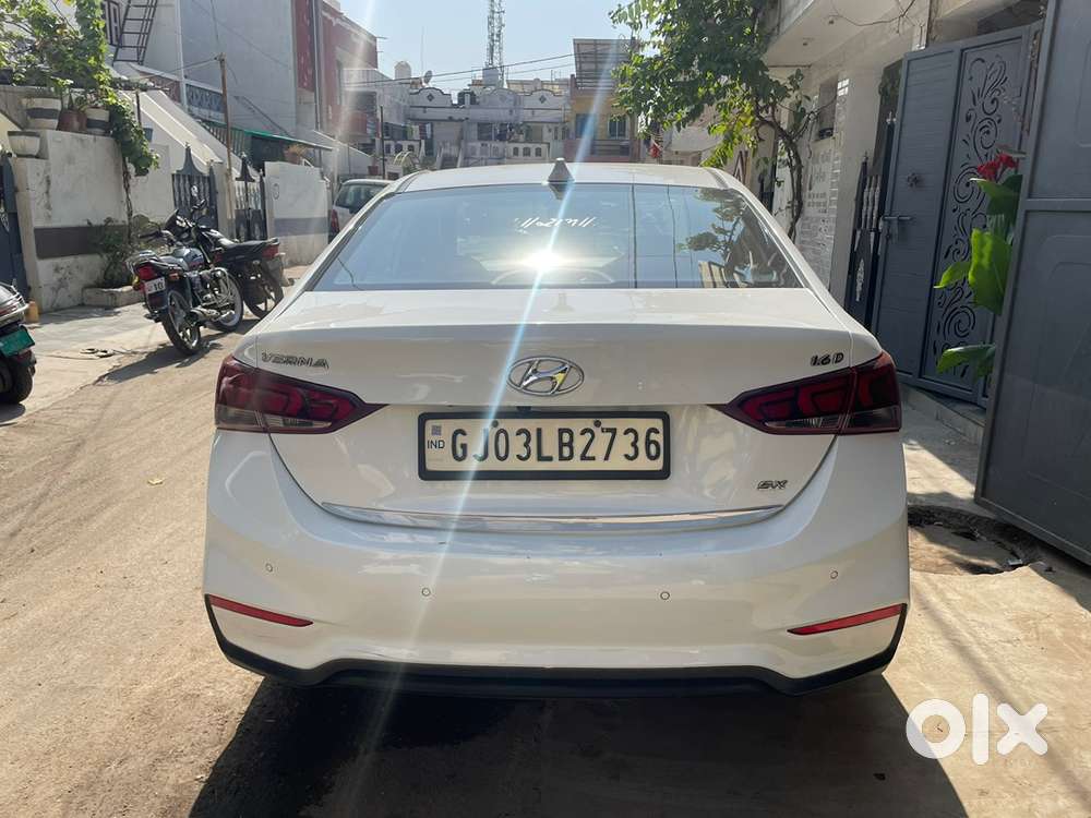Hyundai Verna Sx Crdi Diesel Manual 2019  87,000 Km