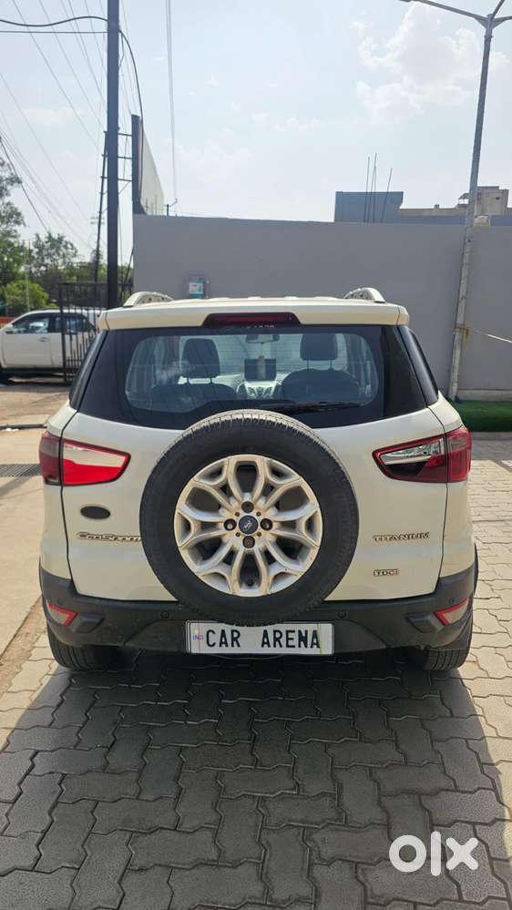 Ford Ecosport 1.5 Diesel Titanium, 2014, Diesel