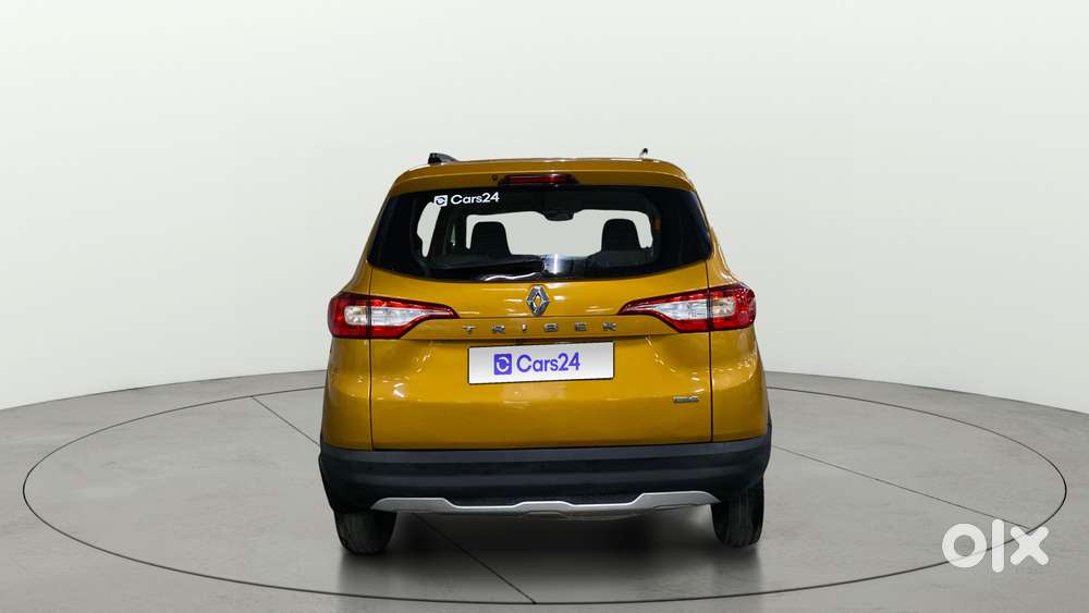 Renault Triber Rxz, 2019, Petrol