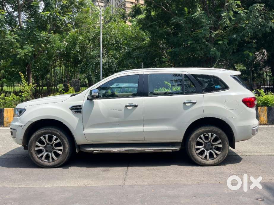 Ford Endeavour Titanium Plus 4x4 At, 2021, Diesel