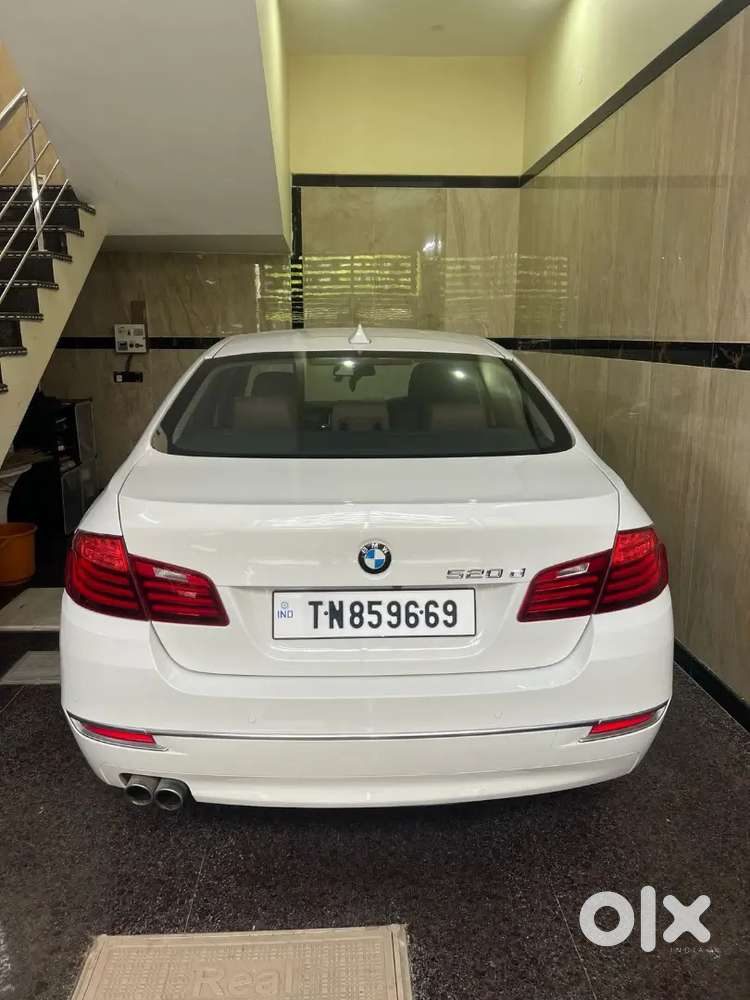2014 Bmw 5 Series Diesel Automatic