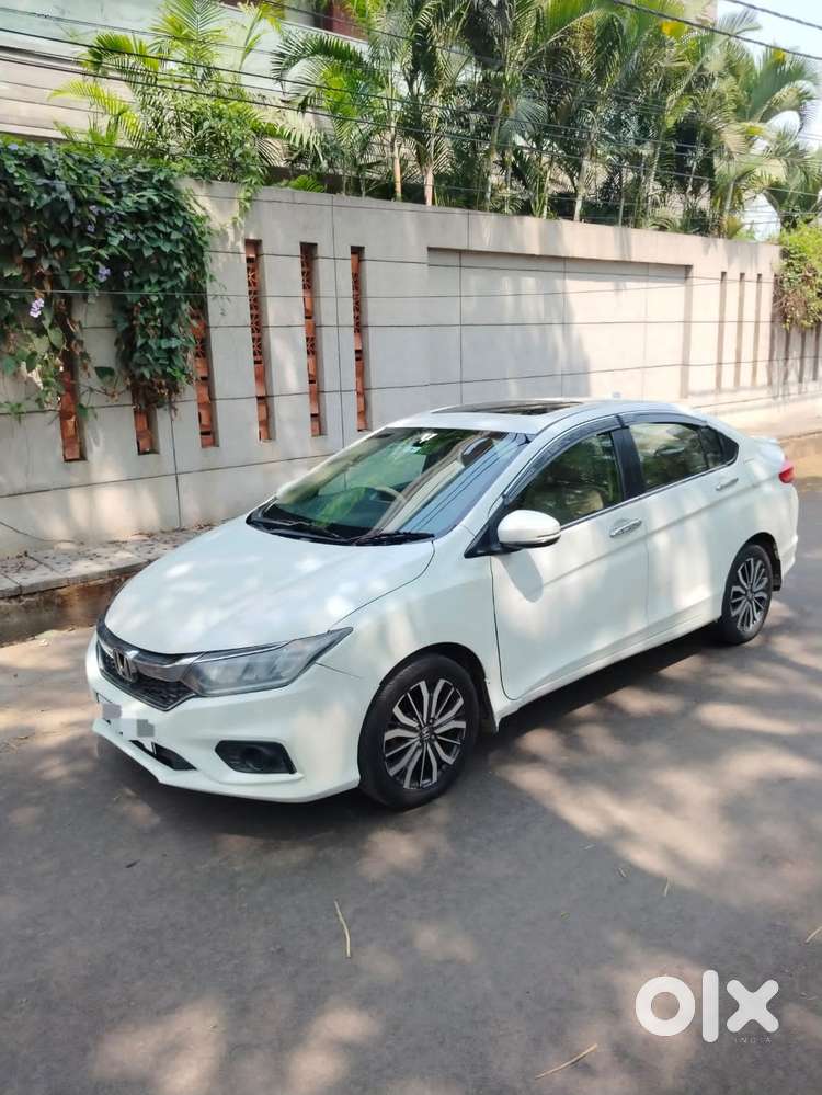 Honda City V Mt Sunroof, 2018, Petrol
