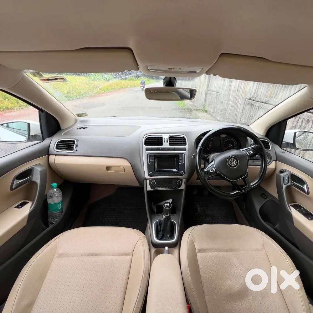 Volkswagen Vento 2017 Petrol Well Maintained