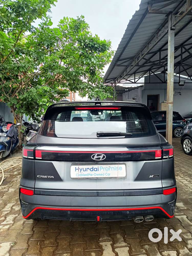 Hyundai Creta N Line N10 Titan Grey Matte, 2024, Petrol