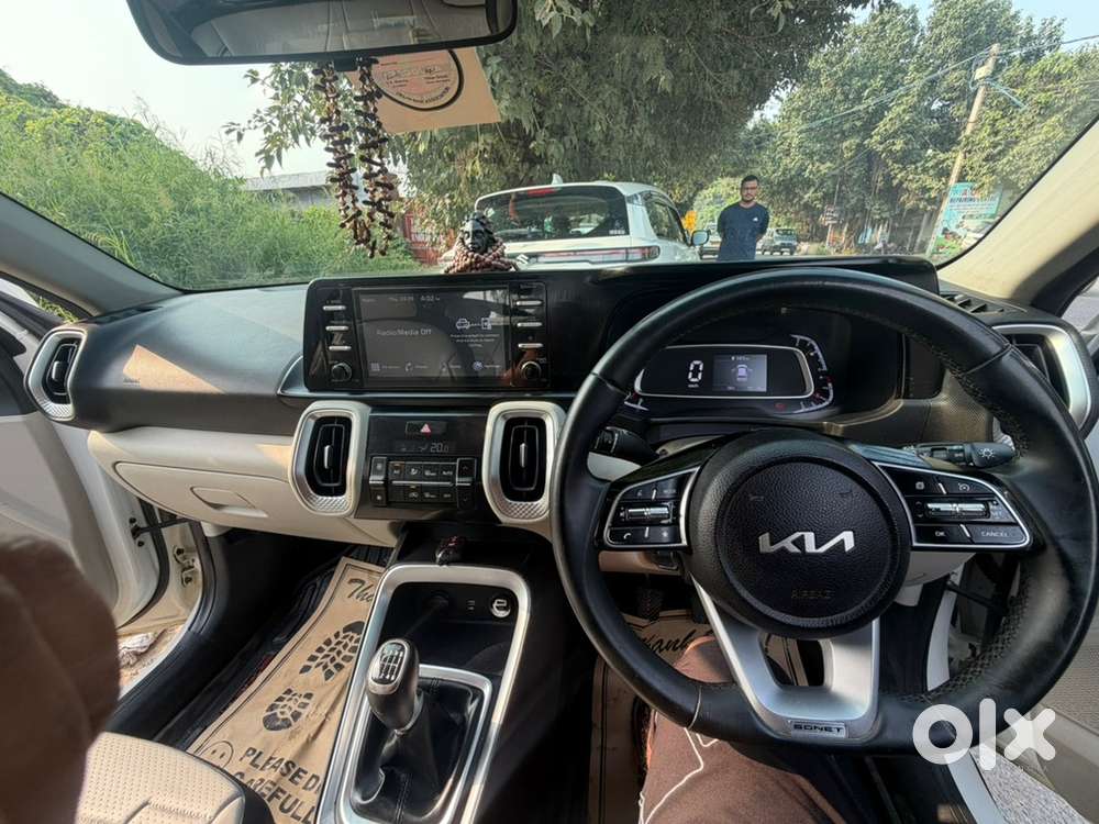 Kia Sonet Diesel Manual 2021