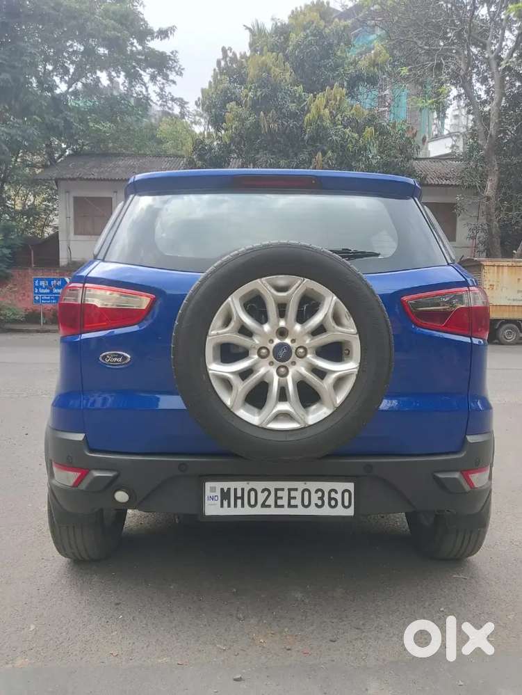 Ford Ecosport 2016 Petrol Automatic