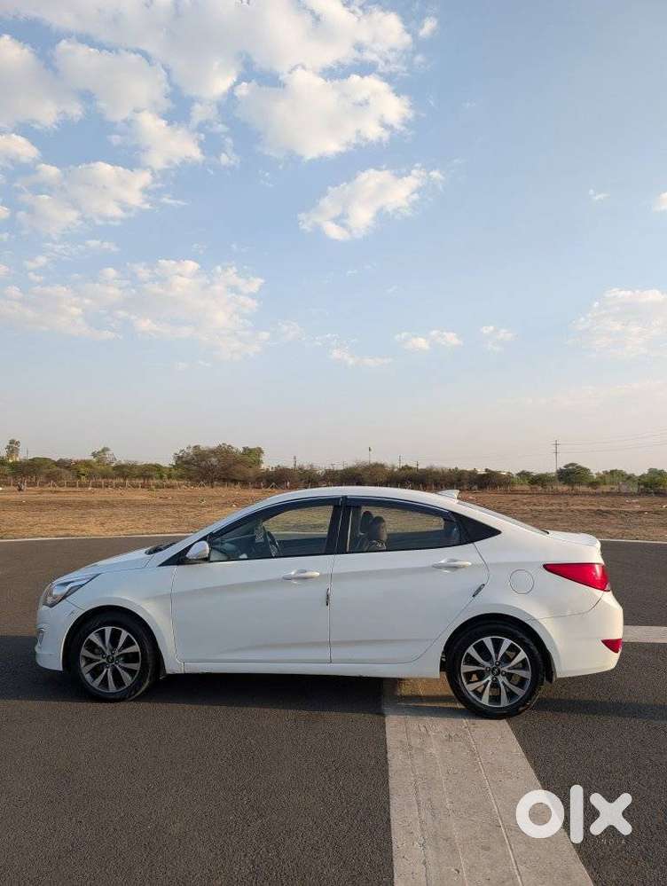 Hyundai Verna 1.6 Sx Crdi, 2016, Diesel