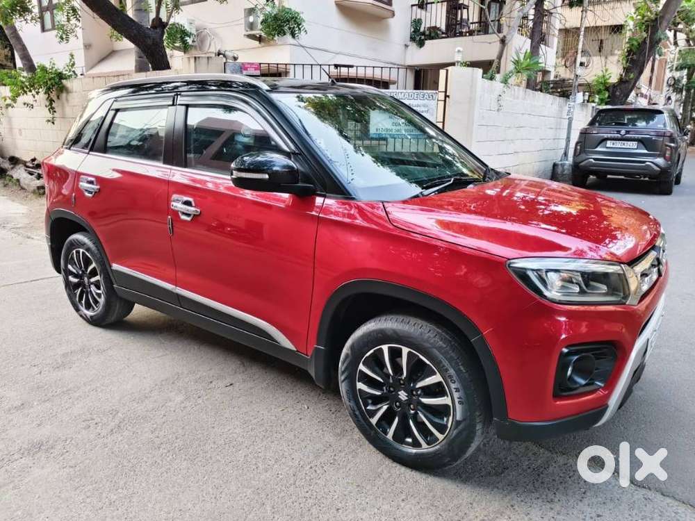 Maruti Suzuki Vitara Brezza Zxi + At, 2020, Petrol