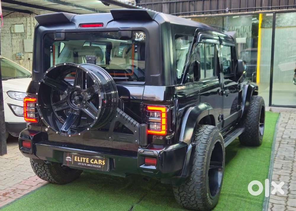 Mahindra Thar Roxx Ax7 L Diesel Mt 4wd, 2025, Diesel