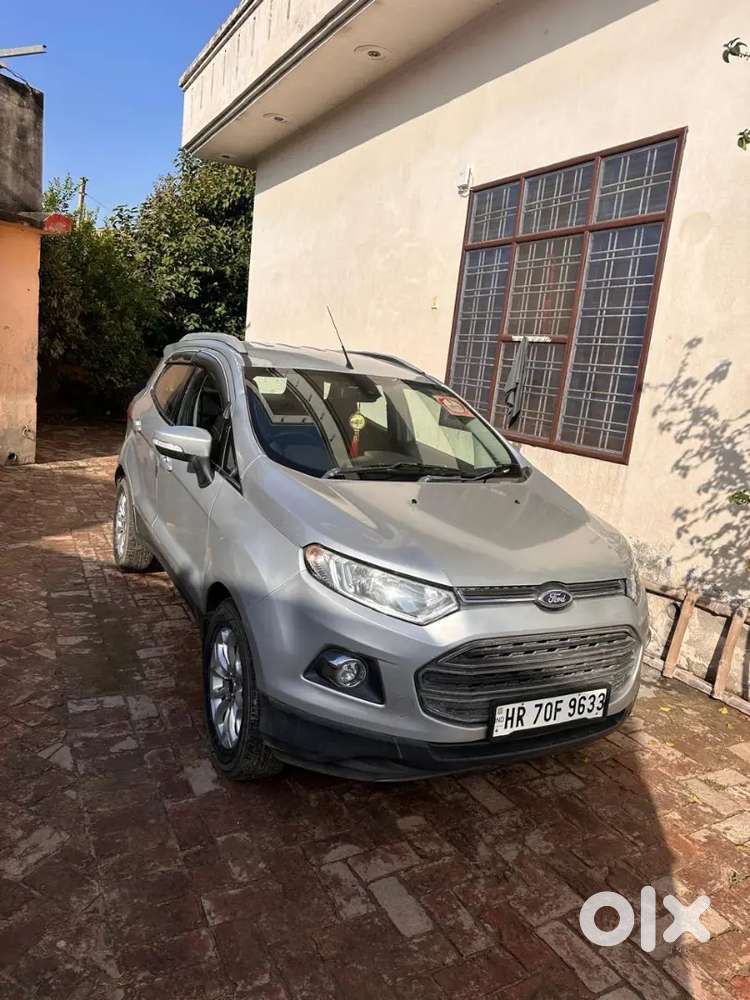 Ford Ecosport 2016 Diesel Manual 93000 Km Driven