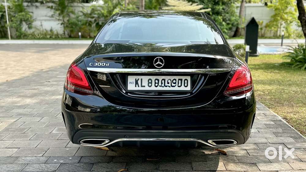 Mercedes-benz C-class C 300 Amg Line, 2019, Diesel