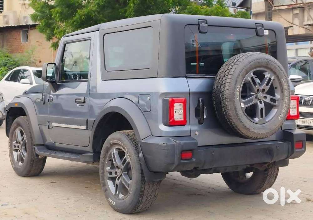 Mahindra Thar Crde 4x4 Bs Iv, 2023, Diesel