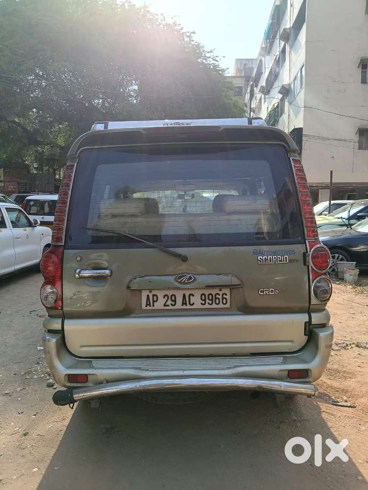Mahindra Scorpio 2002-2013 2.6 Slx Crde, 2008, Diesel