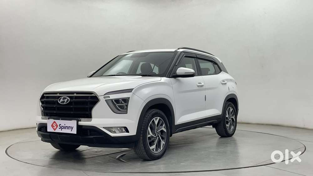 Hyundai Creta 1.4 Sx (o) Turbo Petrol Dct, 2023, Petrol