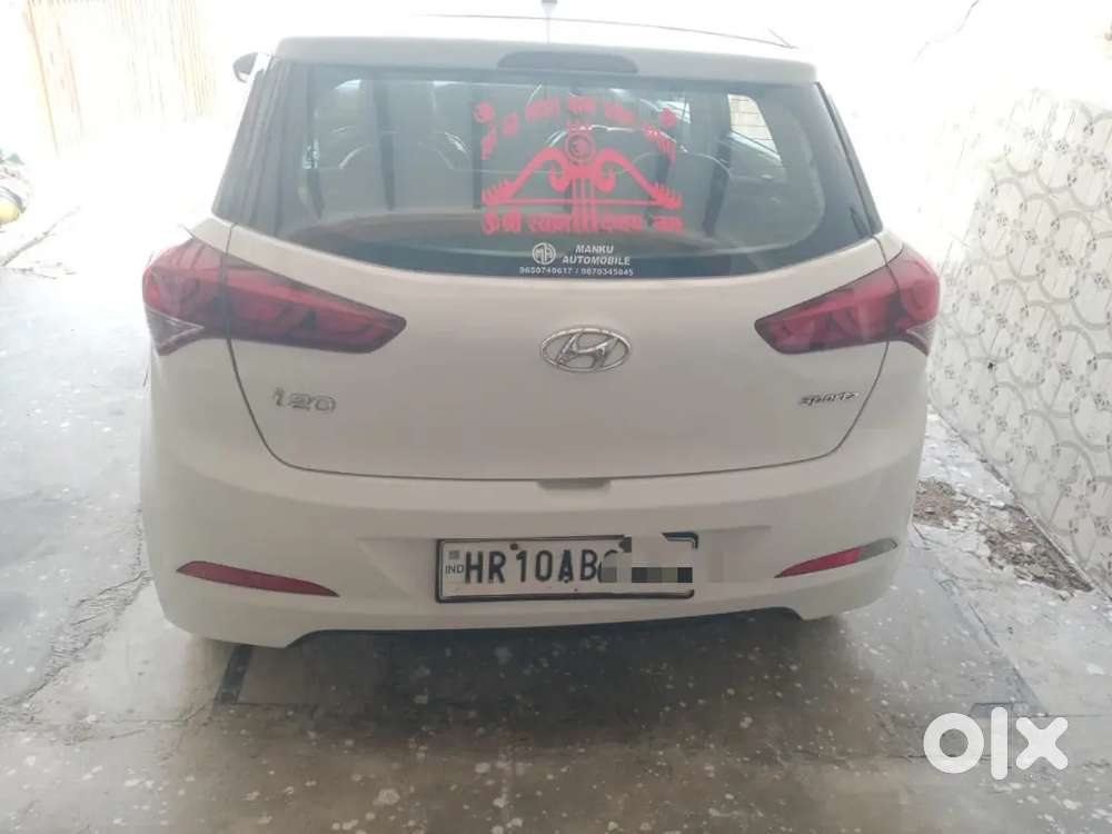 Hyundai New I20 2017 Sportz
