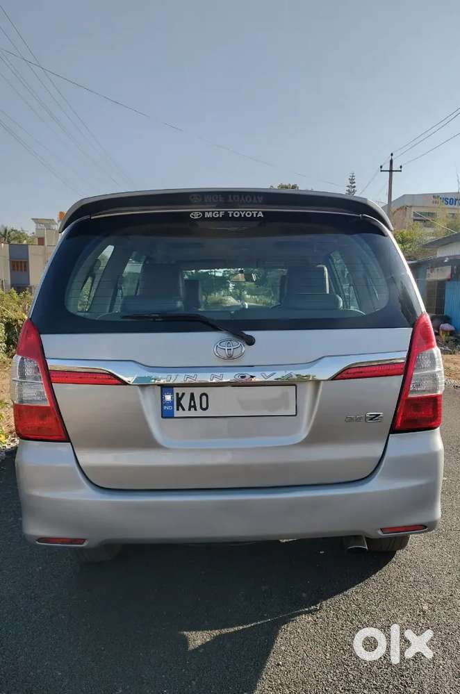 Toyota Innova 2015 Diesel Well Maintained