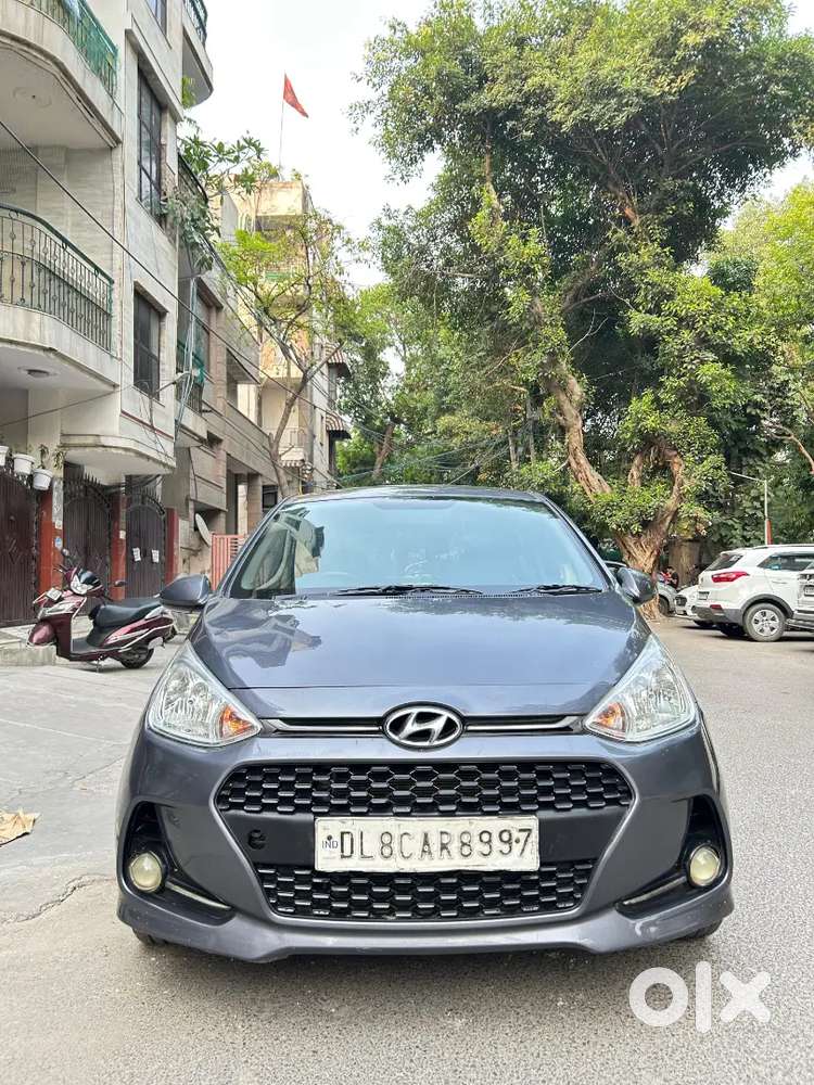 Hyundai Grand I10 2017 Cng & Hybrids Well Maintained