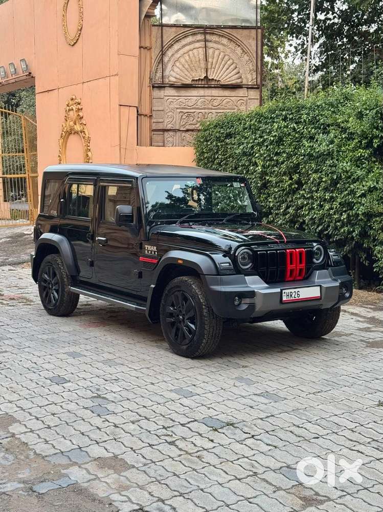 Mahindra Thar Roxx Ax7l Rwd At, 2026, Diesel