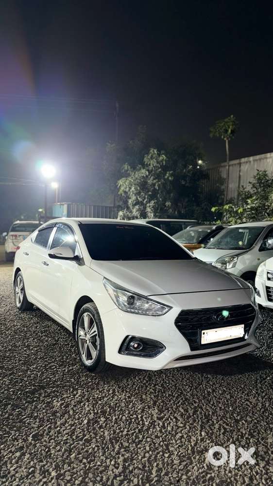 Hyundai Verna Crdi 2018 Diesel Manual