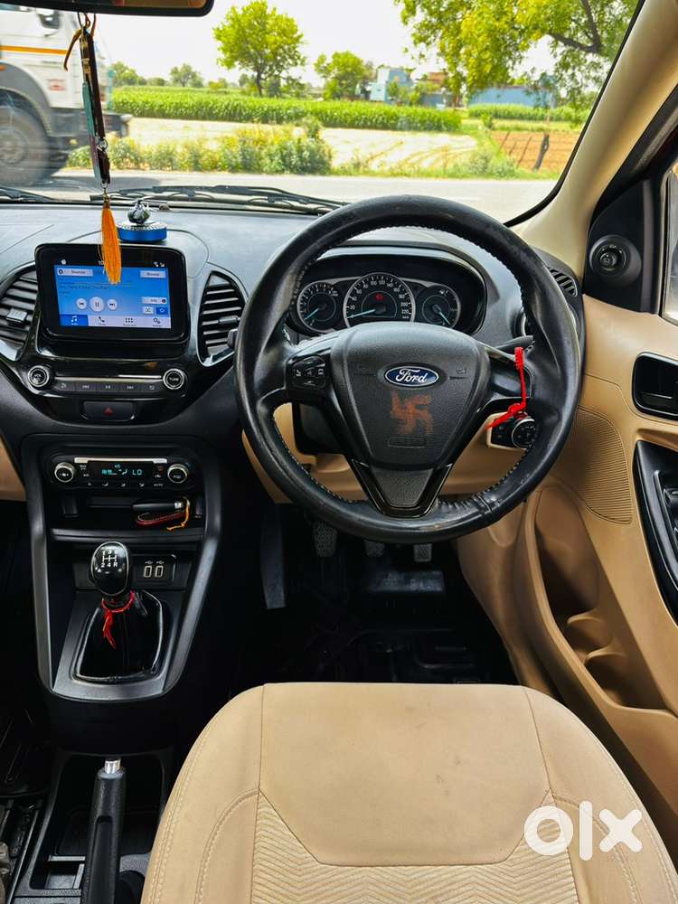 Ford Aspire Titanium Petrol Cng