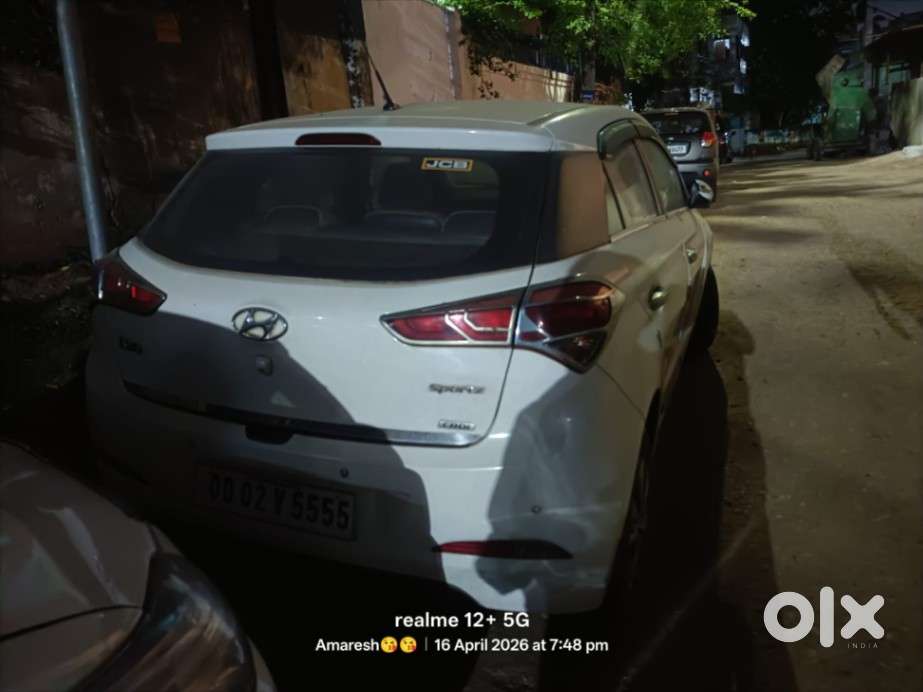 Hyundai I20 2015-2017 Sportz Option 1.4 Crdi, 2015, Diesel