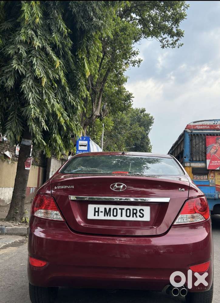 Hyundai Verna 1.6 Ex Vtvt, 2013, Petrol