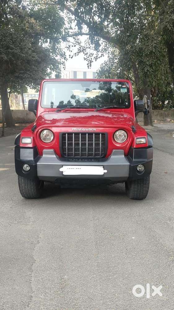 Mahindra Thar 2022 Diesel Well Maintained