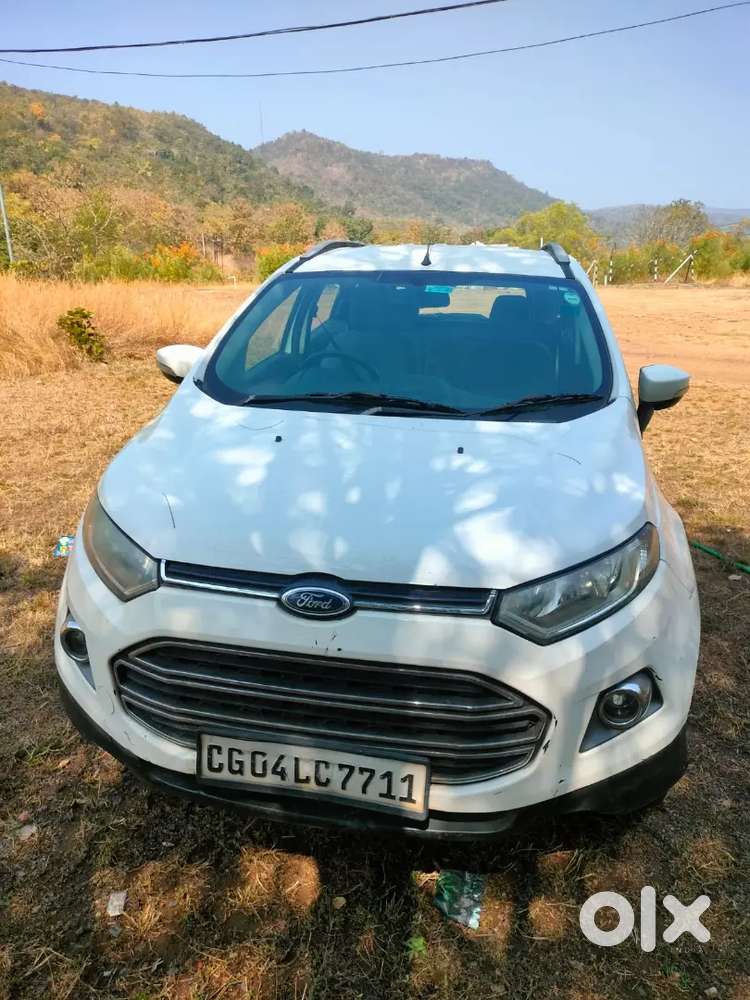 Ford Ecosport 2015 Diesel 105000 Km Driven