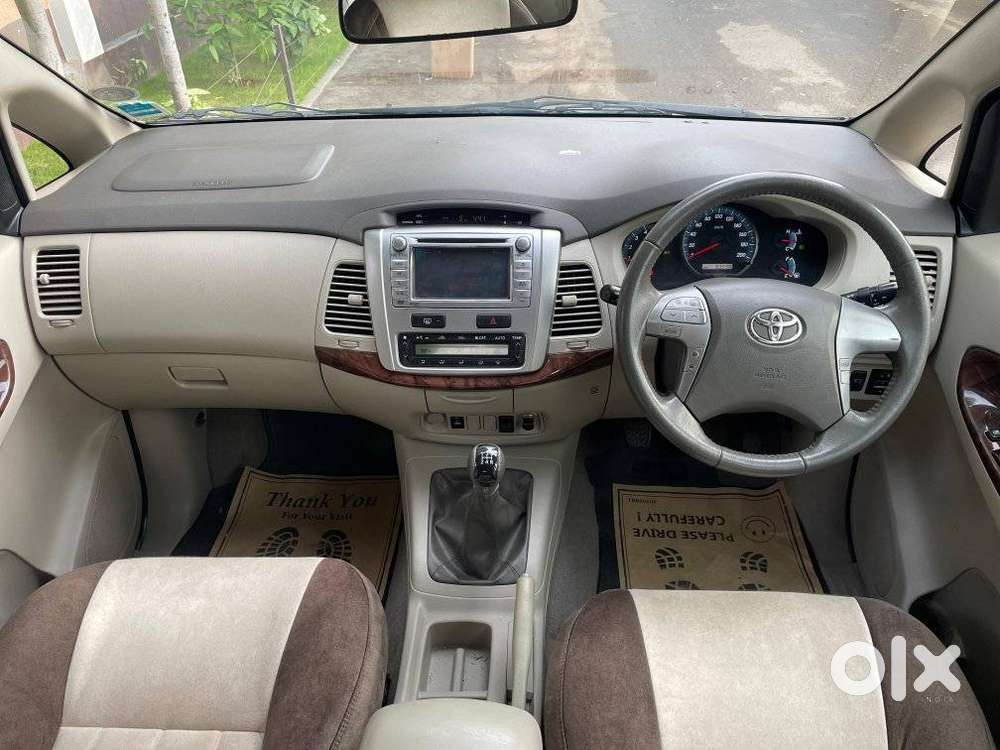 Toyota Innova 2.5 V 7 Str, 2013, Diesel