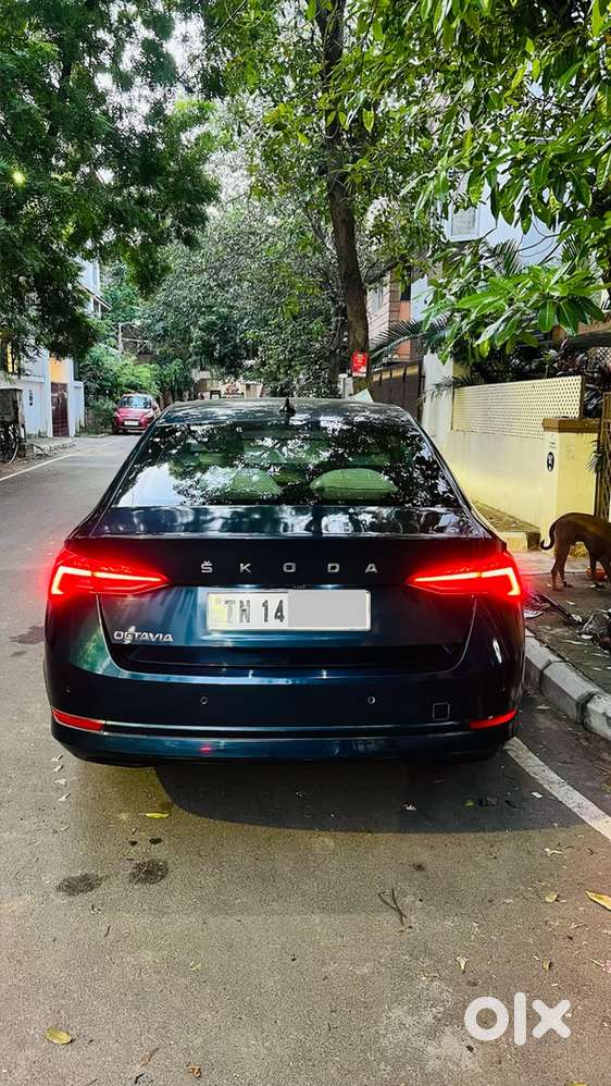 Skoda Octavia Style Variant 2.0 Litre Tsi At 2021