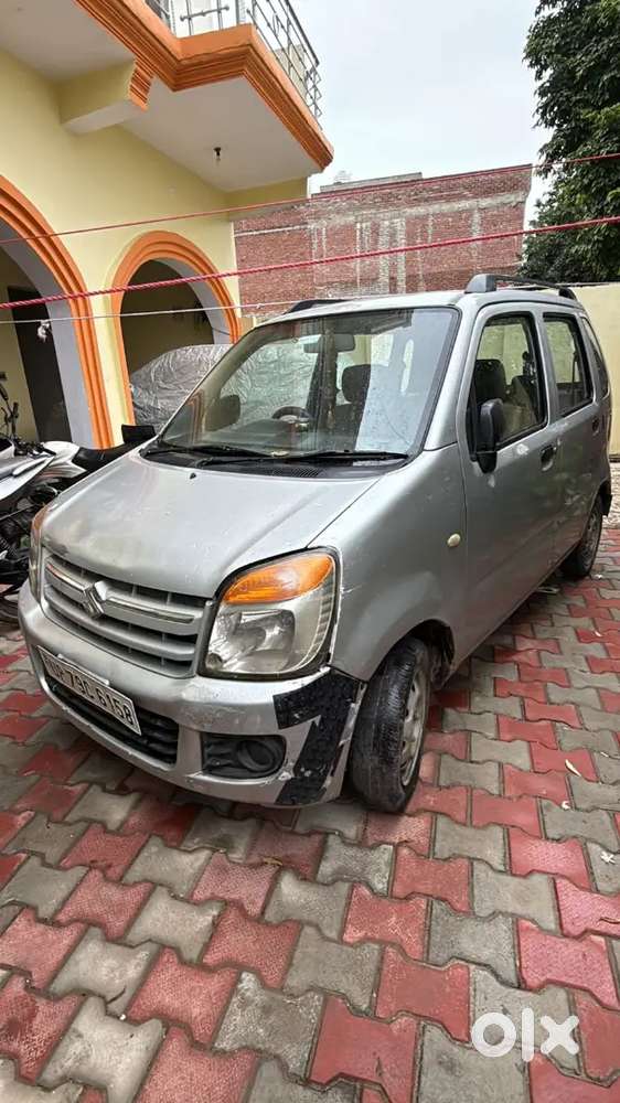 Maruti Suzuki Wagon R 2009 Petrol  & Lpg  In Good Condition