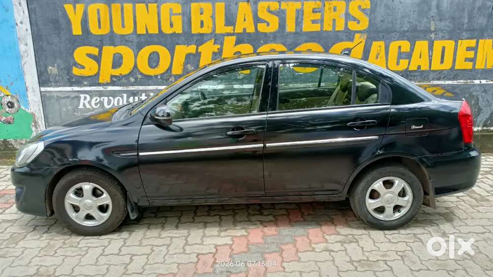 Retest Done Hyundai Verna Transform 2011 ( Diesel)
