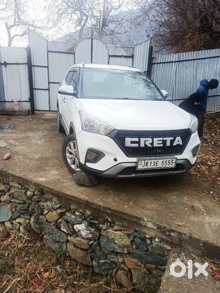 Hyundai Creta 2018 Diesel Well Maintained