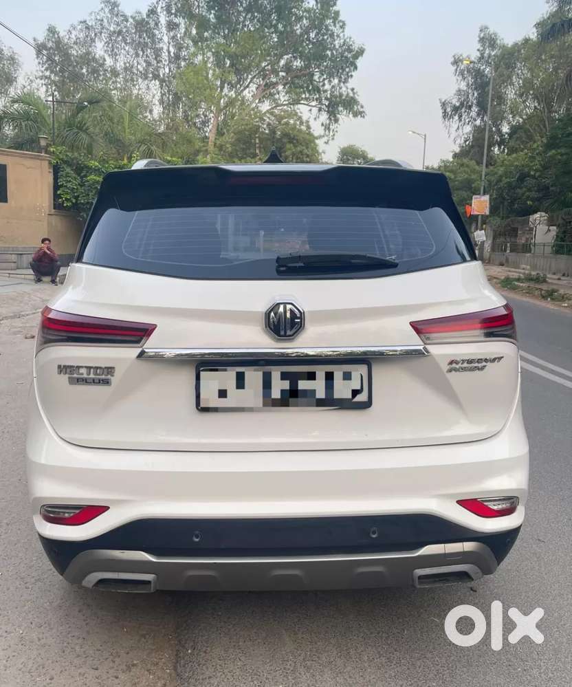 Mg Hector Plus Sharp Pro 2.0 Turbo Diesel 6 Str Dual Tone, 2022, Die..