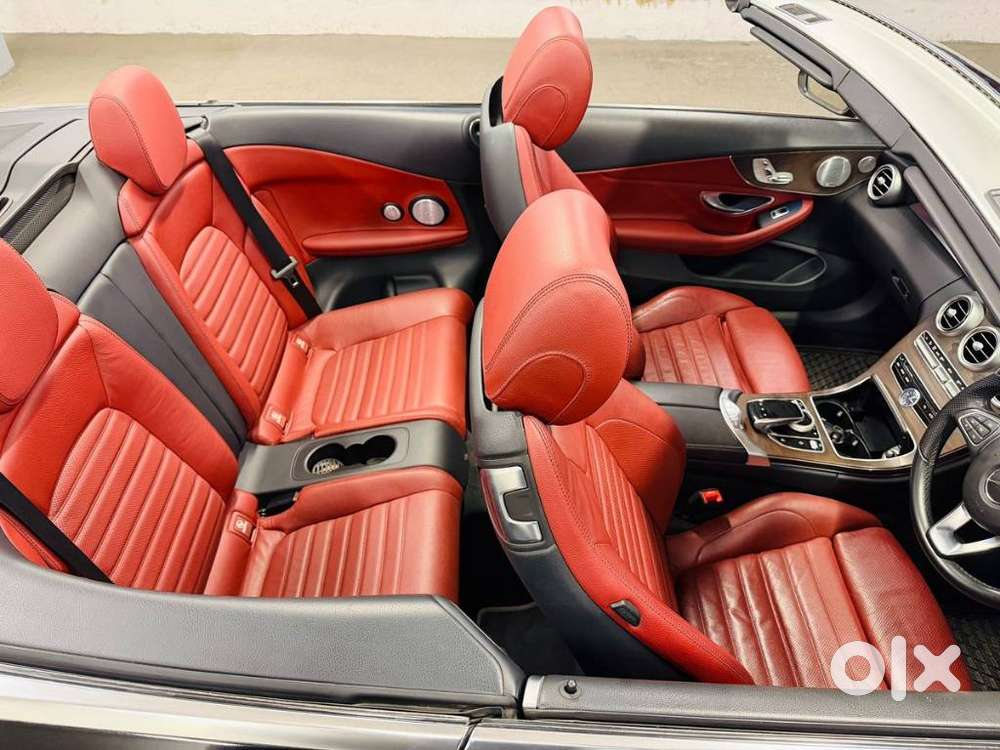 Mercedes-benz C-class C300 Cabriolet, 2018, Petrol