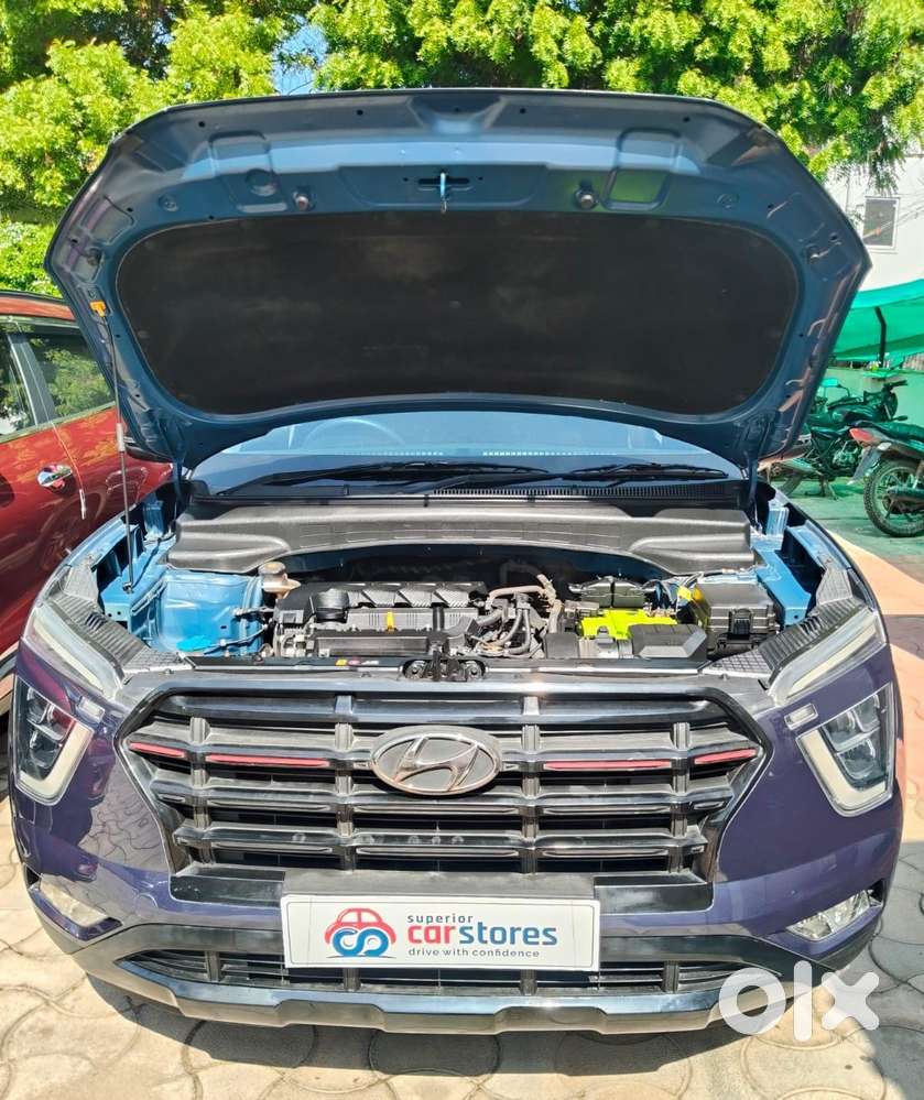 Hyundai Creta 1.5 S Plus Knight Petrol, 2023, Petrol