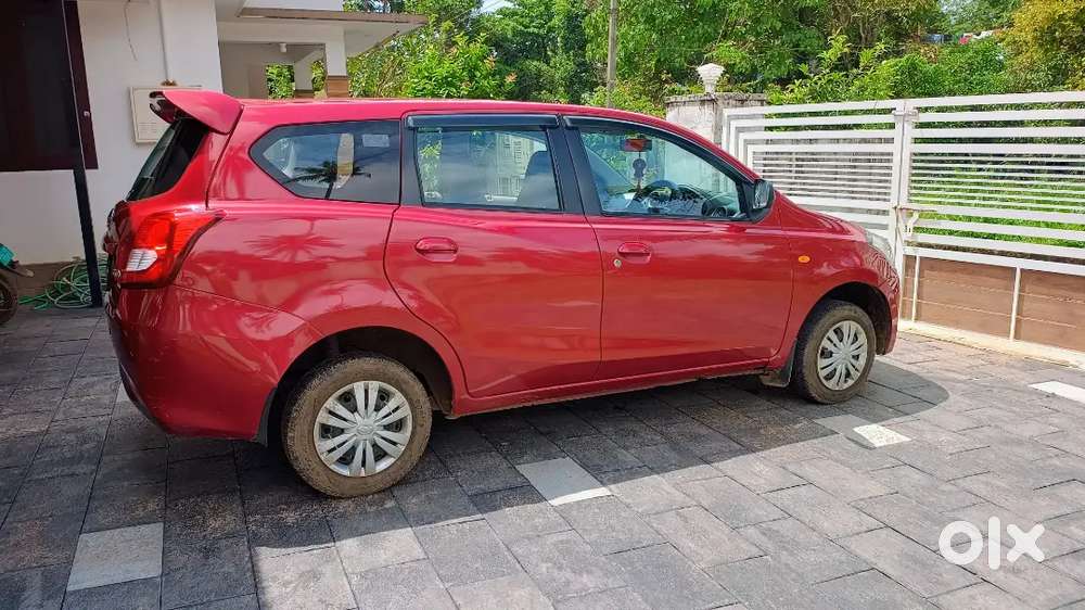 Datsun Go Plus 2016 Petrol Good Condition
