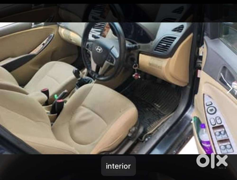Hyundai Verna Fluidic Manual Petrol