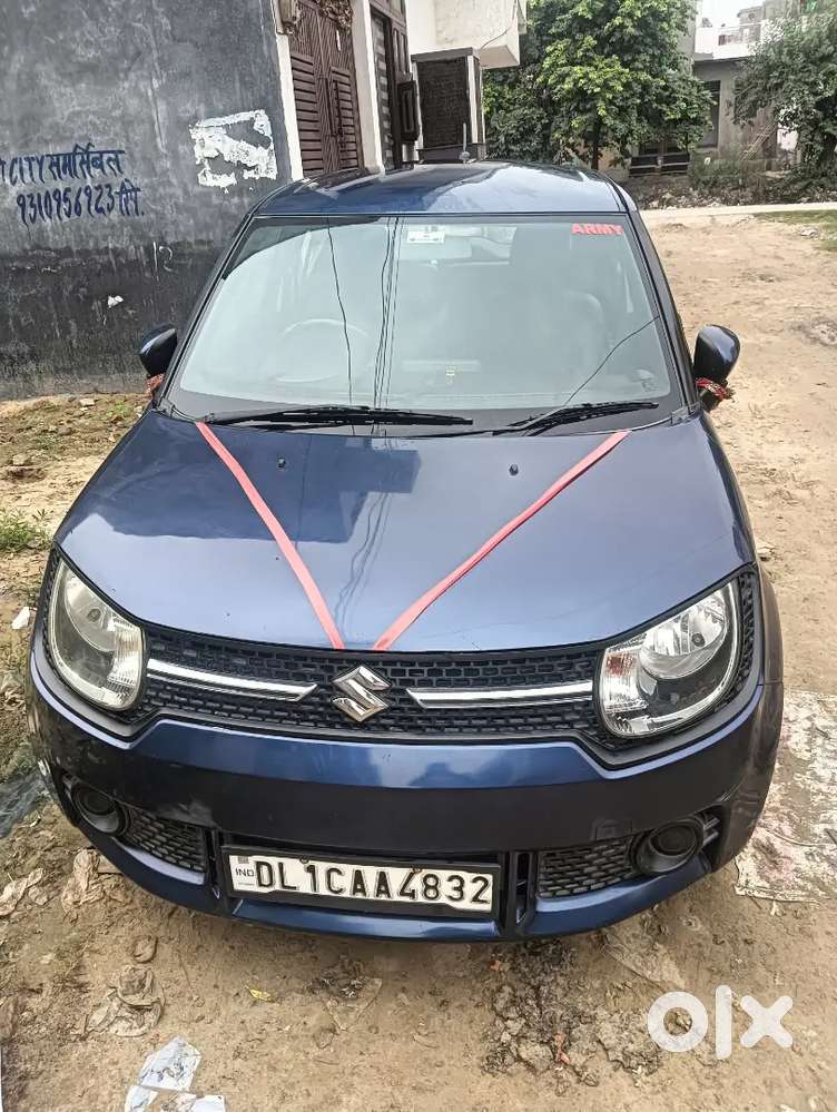 Maruti Suzuki Ignis 2019 Petrol 62897 Km Driven Well Maintained