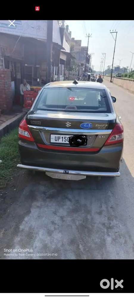 Maruti Suzuki Dzire 2017 Petrol Good Condition