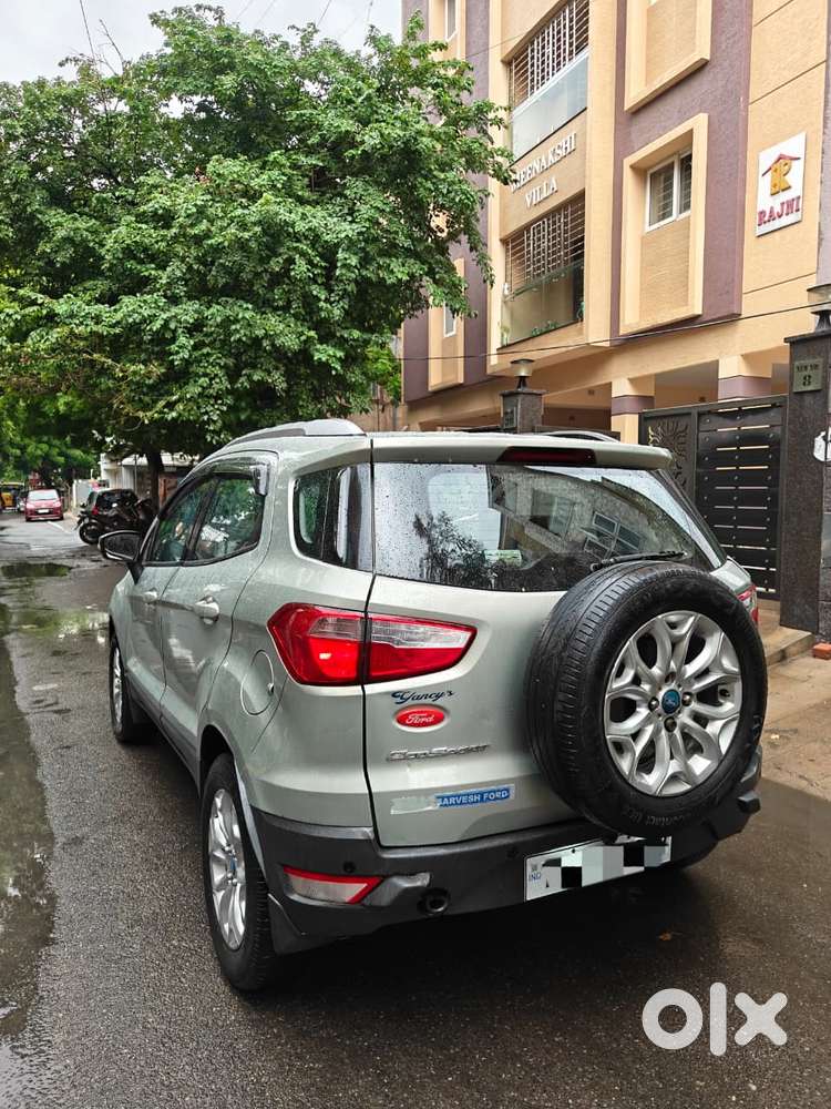 Ford Ecosport 1.5 Tdci Titanium Plus Be, 2013, Diesel