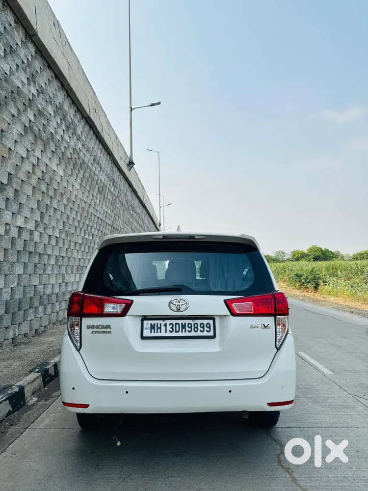 Toyota Innova Crysta Diesel 2020