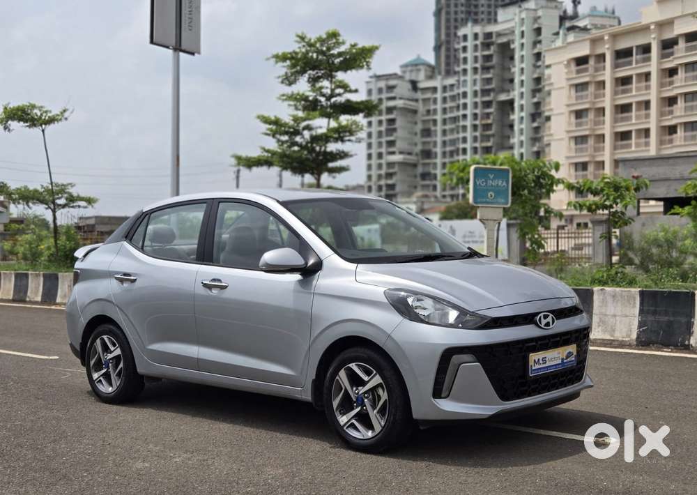 Hyundai Aura 1.2 Sx Cng, 2024, Cng & Hybrids