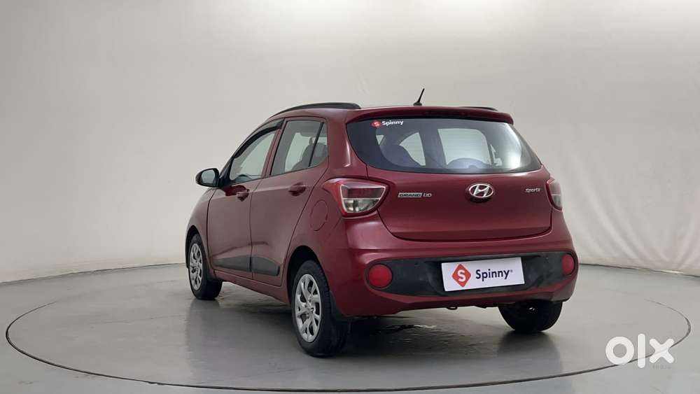 Hyundai Grand I10 1.2 Kappa Sportz, 2018, Petrol
