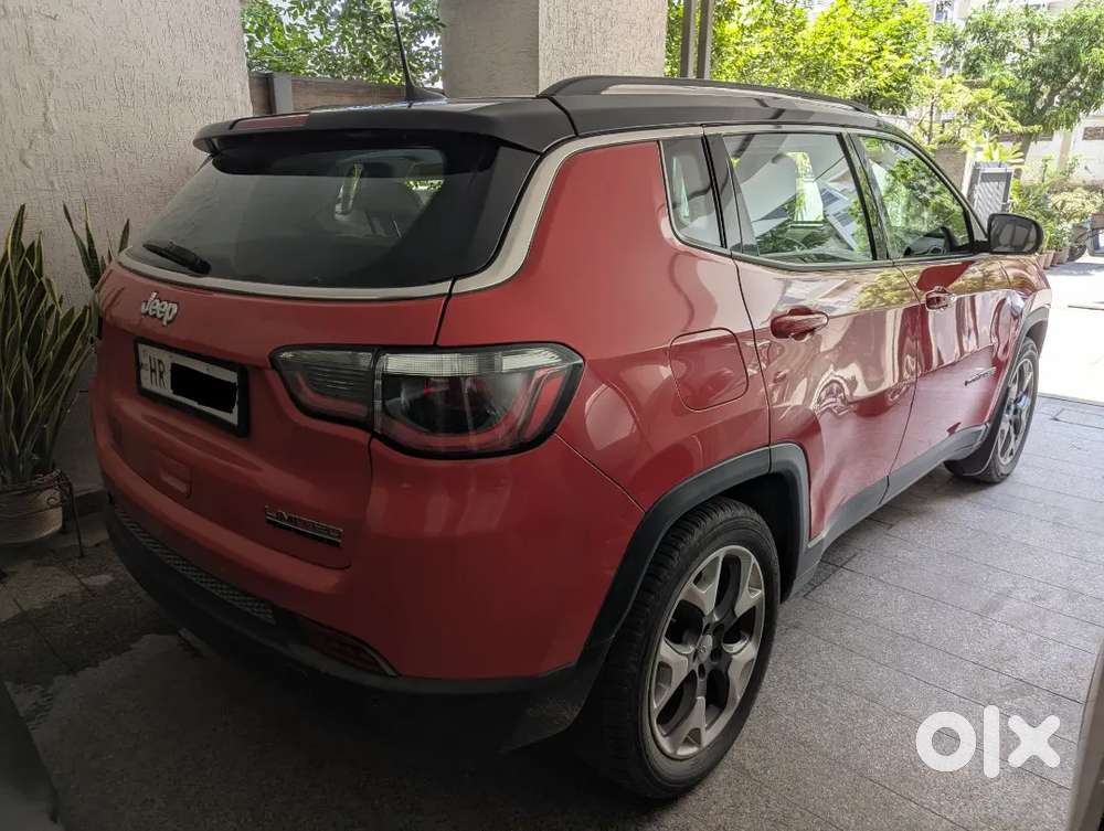Jeep Compass 2019 Diesel Well Maintained