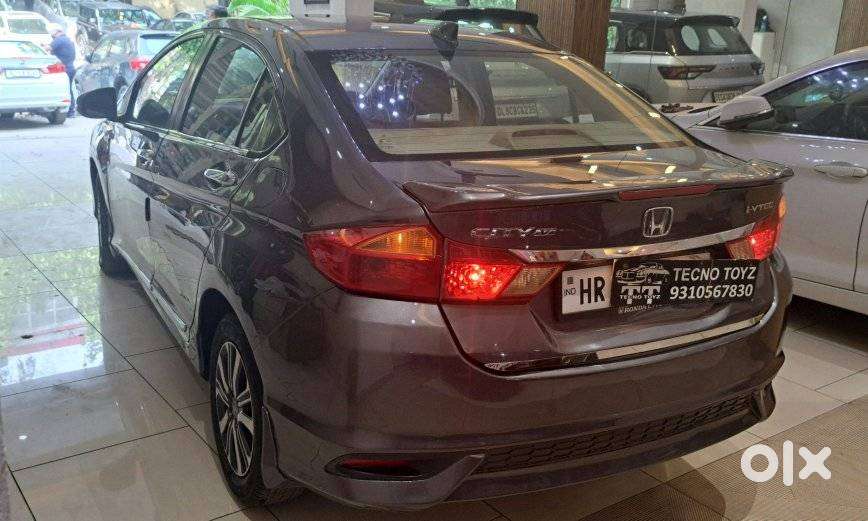 Honda City Vx Petrol Cvt, 2018, Petrol
