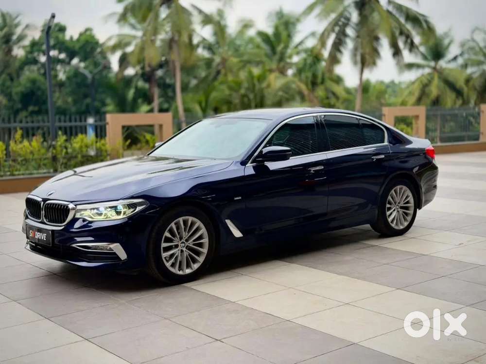 Bmw 5 Series 2017 Diesel 49000 Km Driven