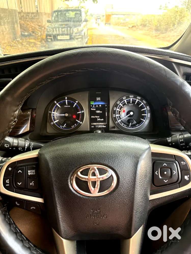 Toyota Innova Crysta 2017 Diesel Good Condition