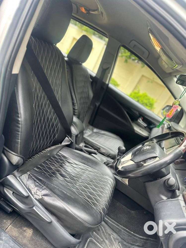 Toyota Innova Crysta 2.4 V, 2017, Diesel