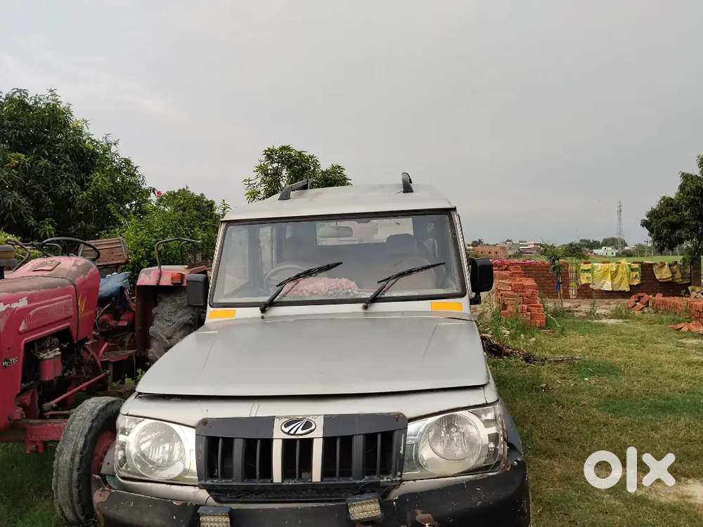 Mahindra Bolero Silver 2015 Second Owner
